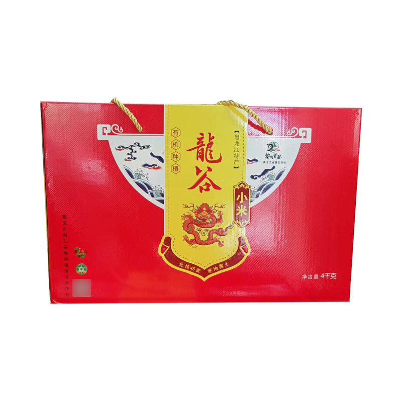 东北黎明香谷龙谷龍谷有机小米