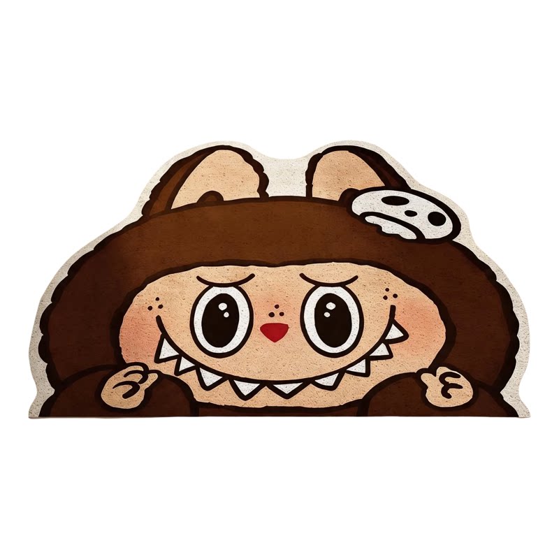 少女风helloKitty丝圈进门入户门口地垫防滑除尘耐磨脚垫玄关换鞋