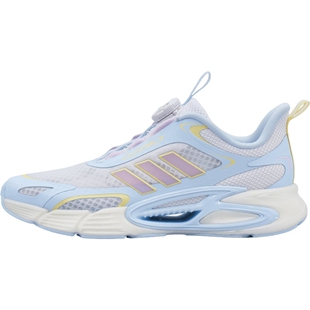 adidas阿迪达斯小童CLIMACOOL AC HABU旋钮运动清风跑步鞋KI1886