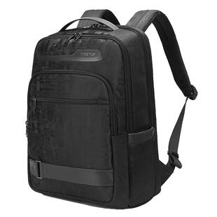 新款笔记本电脑包15.6英寸欧美复古潮流防水双肩包男款防盗抗皱折叠大背包通勤适用联想华为小米戴尔惠普背包