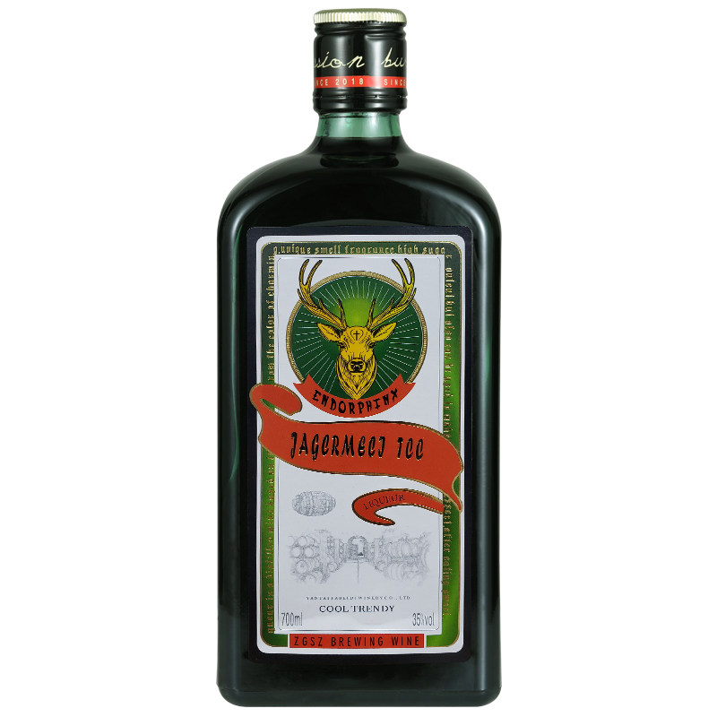 全国夜场酒吧直供 野格斯蒂芬利力娇酒/Liqueu