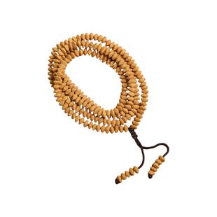 纯天然真品九华山莲花金叶菩提子原籽冷门文玩盘玩金钱子手串项链