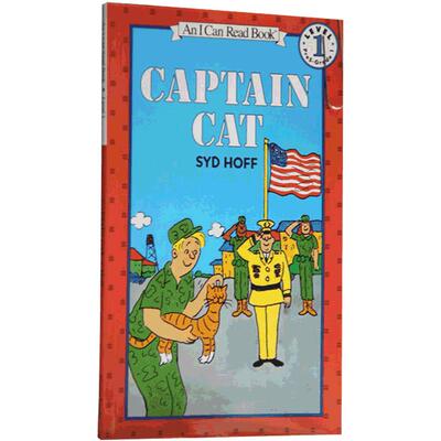 【送音频】英文原版An I Can Read: Captain Cat 汪培珽 一1阶段英文私房书单