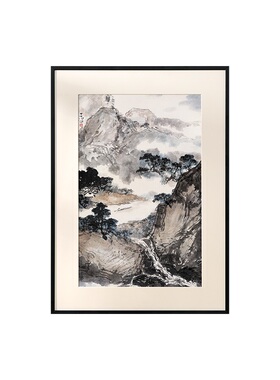 巧辰相框铝合金简约卡纸画框定制