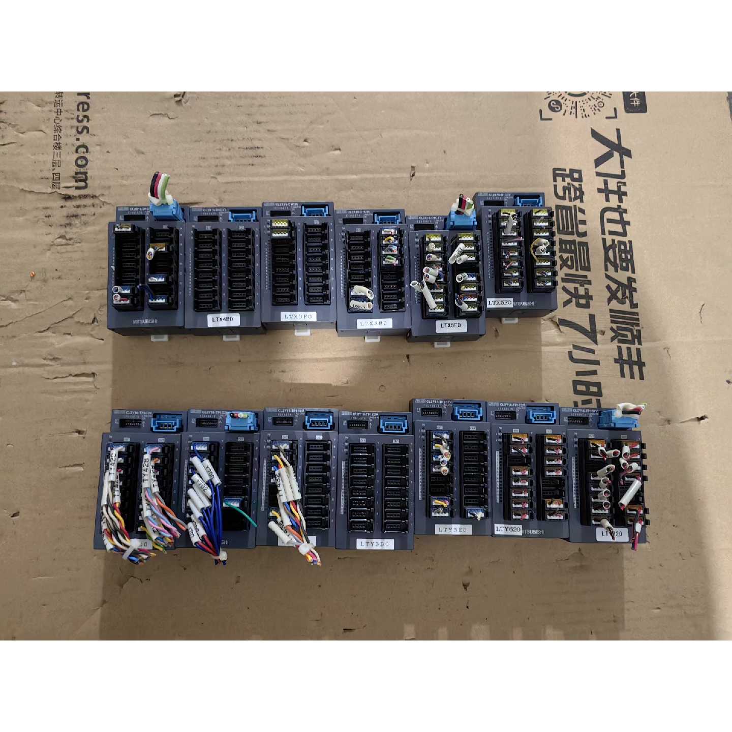议价拆机三菱模块,CL2Y16-TP1C2V/7个,CL2X16