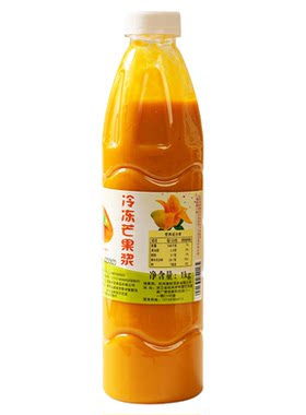 鲜友芒果草莓芭乐椰浆
