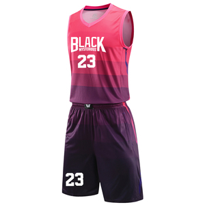 儿童篮球服套装男童女孩定制比赛训练服装夏季背心运动队服篮球衣