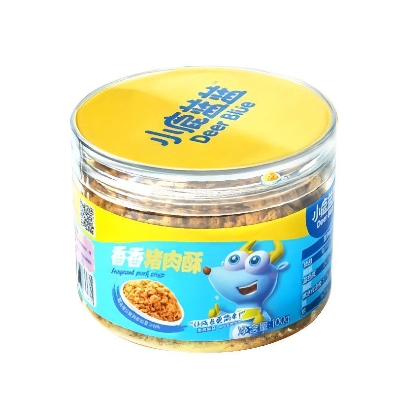 小鹿蓝蓝猪肉酥原味拌饭拌面