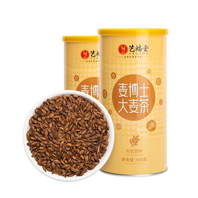 艺福堂炒制大麦茶熟粒浓香型