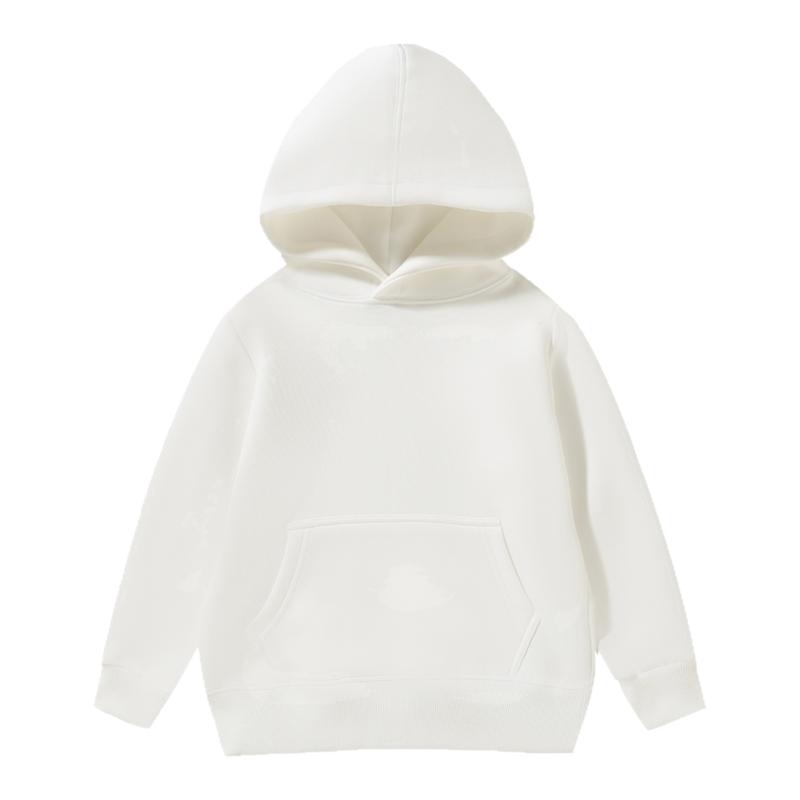 定制儿童卫衣帽衫长袖幼儿园班服运动会秋冬工服diy字印图果冻棉