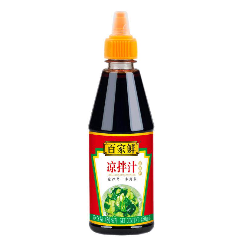 凉拌菜专用凉拌汁450ml调料汁