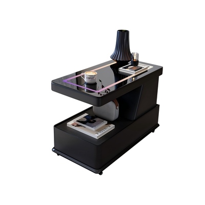 客厅沙发智能边柜可移动简约边几