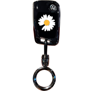 大众钥匙套id3高尔夫8揽巡id4凌渡L揽境id6途昂x帕萨特迈腾车壳扣