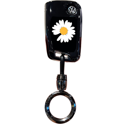 大众钥匙套id3高尔夫8揽巡id4凌渡L揽境id6途昂x帕萨特迈腾车壳扣