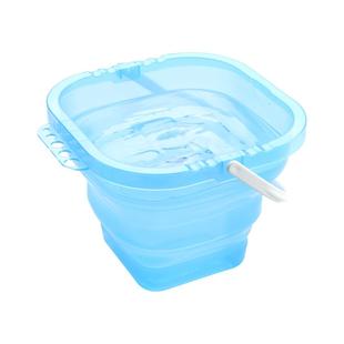 马利涮笔筒洗笔筒美术生专用TEP水粉水桶国画可折叠毛笔画画桶色彩水桶便携伸缩小号水彩洗颜料的桶硅胶