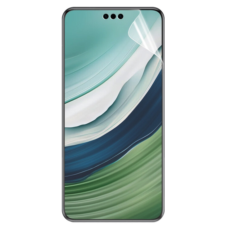 适用华为mate60pro原厂手机膜mate70原装高清软膜rs保护膜mate40pro原机出厂膜30菲林原配50e高清