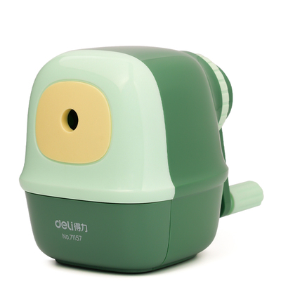 得力卷笔刀可爱款小学生专用