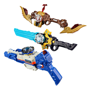 奥迪双钻飓风战魂WSA旋力启源陀螺玩具男孩儿童官方比赛玩具套装