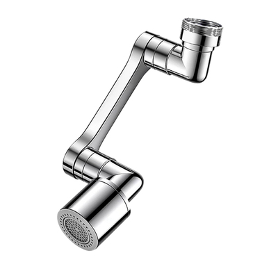 机械臂万向水龙头延伸器可旋转水嘴洗脸盆万能接头防溅神器厨房