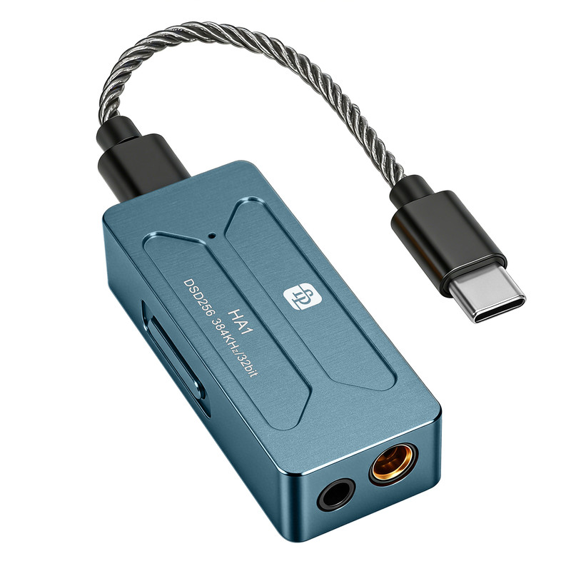 DSD便携式小尾巴耳放USB声卡HiFi解码发烧耳机手机放大双CS43198