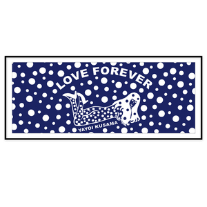 草间弥生官方限定LOVE版画