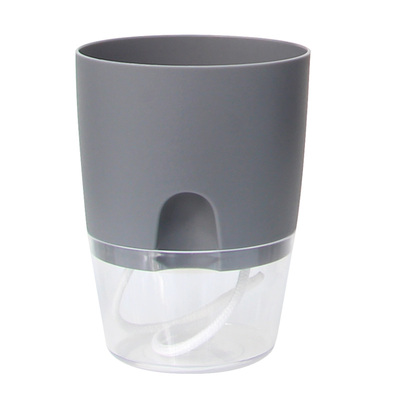 【买一送一】透明自吸水懒人花盆