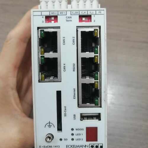 Eckelmann控制器，型号Exc66H13，德国制造，实—议价