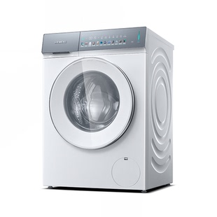 【新品高配小幸熨】西门子10公斤滚筒洗衣机超氧除皱 WG54K7D00W