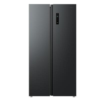 美的572双开大容量家用冰箱