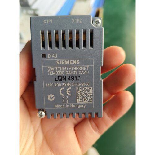 询价7KM9300-0AE01-0AA0以太网模块，成色如