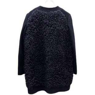 柯利亚诺冬季专柜同款皮毛大衣  RZ7539G ￥18800