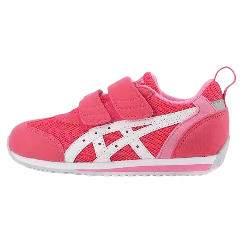 ASICS/亚瑟士童鞋秋季新款男女童软底透气网眼耐磨休闲宝宝学步鞋