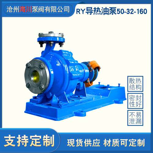 RY32-32-160高温导热油泵循环泵化工纺织离心泵锅炉风冷输送泵