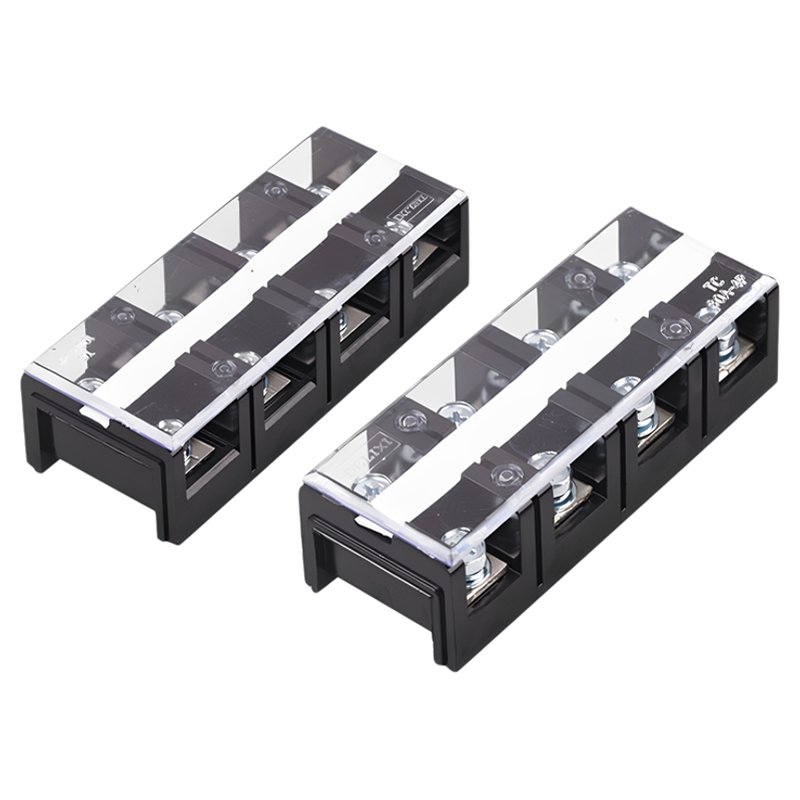 德力西接线端子TC100A接线板4位4P端子排603三位60A-3P400A200A