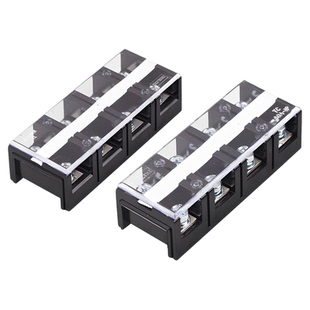 德力西接线端子TC100A接线板4位4P端子排603三位60A-3P400A200A