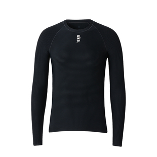 UKE春秋冬季骑行服男款轻暖打底衫跑步运动公路自行车骑行排汗衫