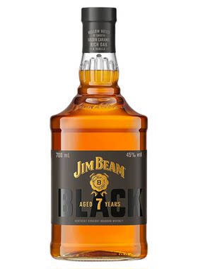 JimBeam金宾黑牌700ml波本
