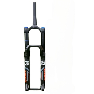 正品玛卡威山地车前叉36管桶轴175行程高强度BOOST可锁死气压前叉