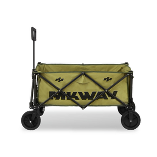 星川MKWAY户外折叠手推车露营野餐野营轻便地摊小拖车儿童可躺车