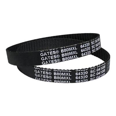 进口盖茨GATES同步带B166MXL B167MXL B169MXL B170MXL传动带皮带