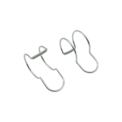 防滑防风扣不锈钢卡扣挂钩晾衣架