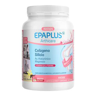 Epaplus西班牙进口骨胶原蛋白粉加钙关节软骨素维骨力壮骨粉388g