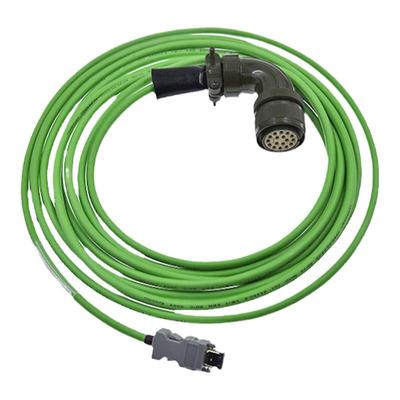 适用松下A4A5A6大功率伺服电机MFECA0030 5M 10M编码器拖链连接线