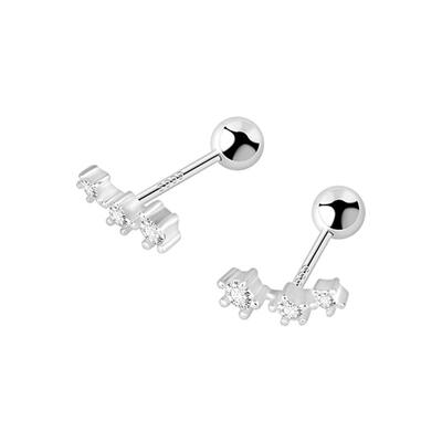 小众设计感ins冷淡风免摘锆石