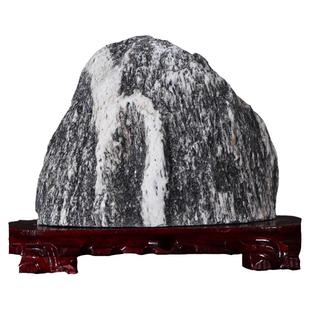 天然正宗真泰山石敢当原石室内外靠山青石头中大型景观奇石小假山