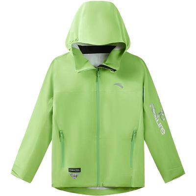 安踏儿童男大童户外冲锋衣