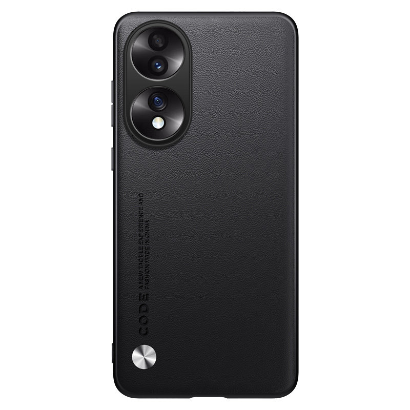 适用华为荣耀70手机壳70pro保护套70pro+新款素皮honor全包防摔por商务轻奢男女磨砂高级感时尚简约硅胶软壳