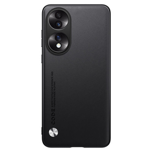 适用华为荣耀70手机壳70pro保护套70pro+新款素皮honor全包防摔por商务轻奢男女磨砂高级感时尚简约硅胶软壳