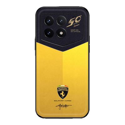 红米k70pro兰博基尼联名款冠军版手机壳红米k70冠军版奔驰皮纹软壳素皮创意潮全包定制k70ultra至尊版