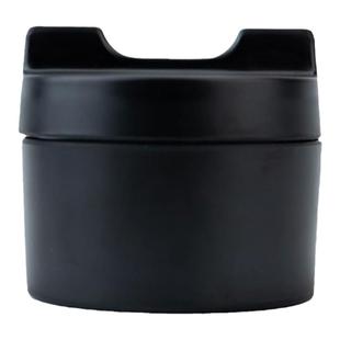 砚台带盖启明文房同心小罐砚毛笔墨汁便携式不干墨小楷仿瓷火锅砚